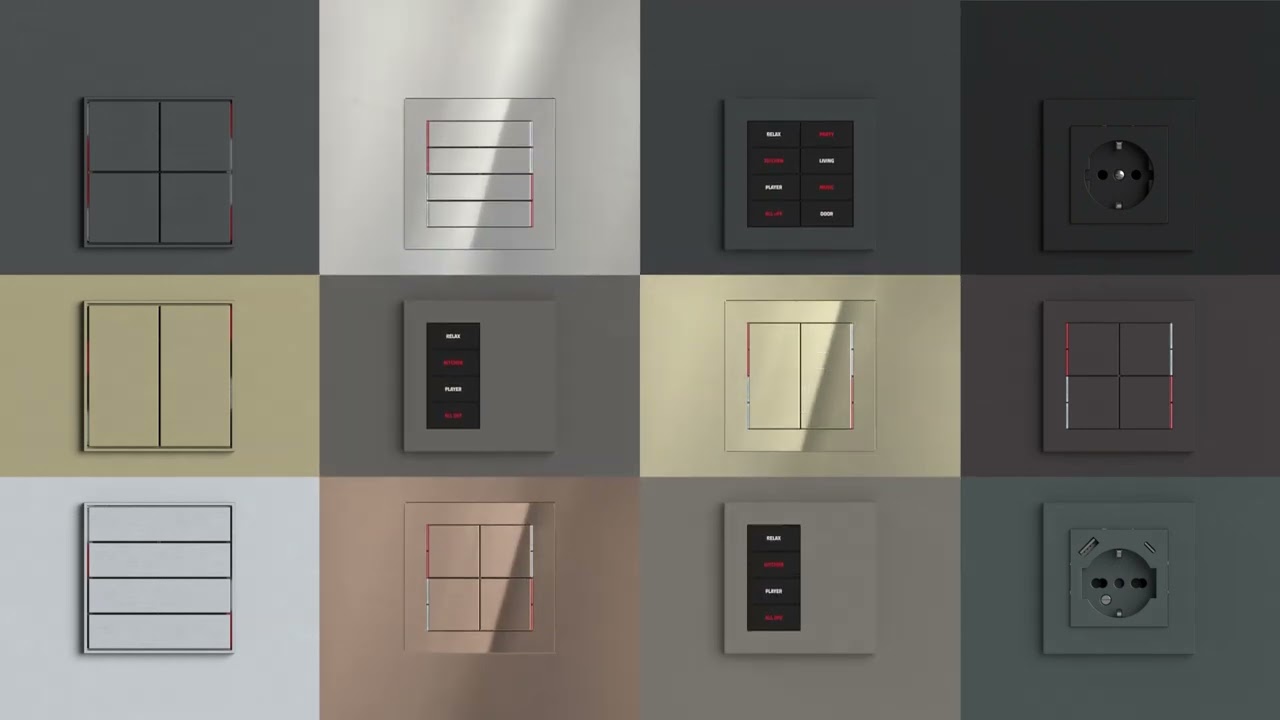 Ekinex Material and Finishes.