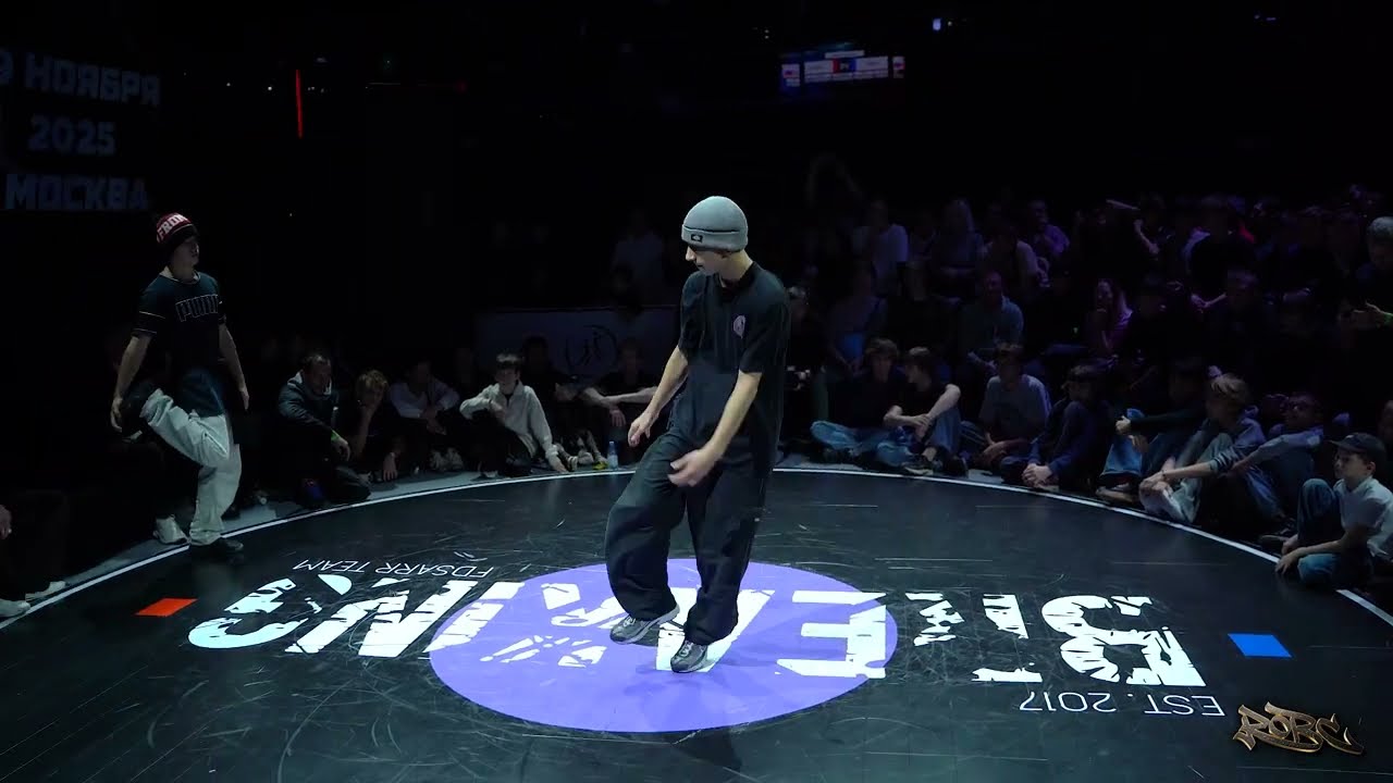 Deniz (XO Crew) vs Karim ★ 1/4 ★ Solo 16-18 ROBC 2025