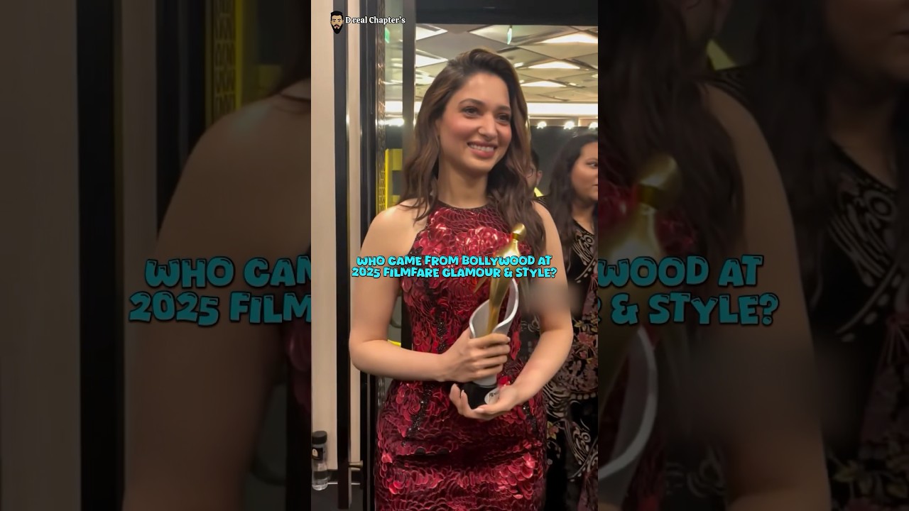 2025 Filmfare Glamour & Style Award Winner 