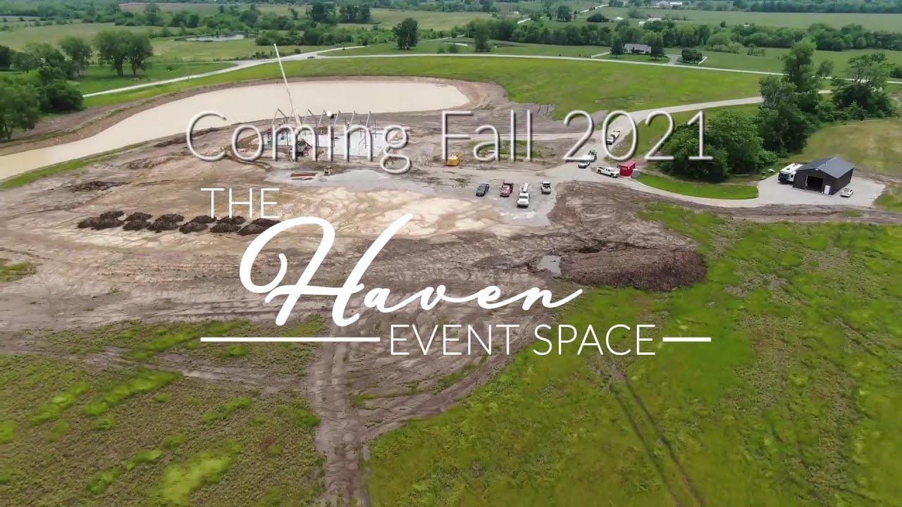 The Haven Event Space - Construction Update May 2021
