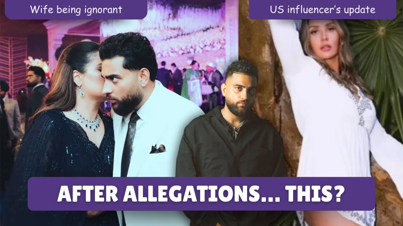 Karan Aujla Controversy Ke Beech Palak Aujla Ka Romantic Post | Full Story