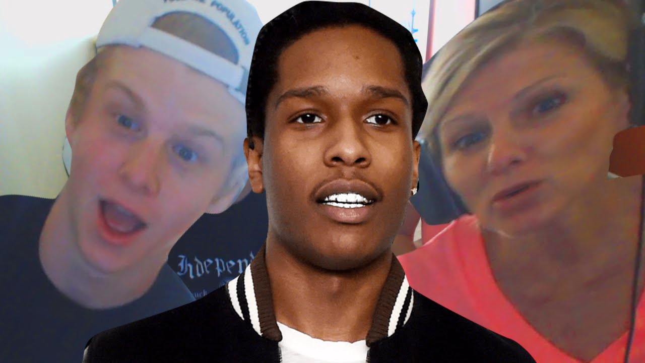 Mom reacts to A$AP Rocky @asvpxrocky