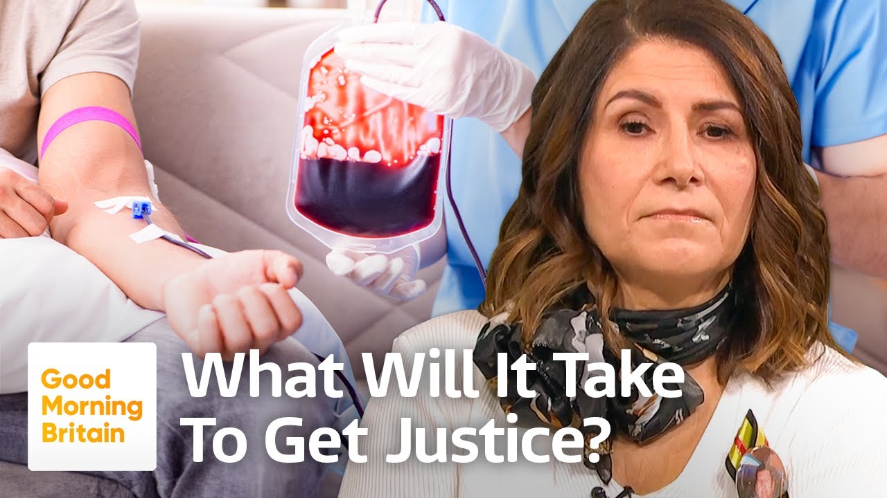 ‘Don’t Forget Us’ Victims of the Infected Blood Scandal Call for Compensation | Good Morning Britain
