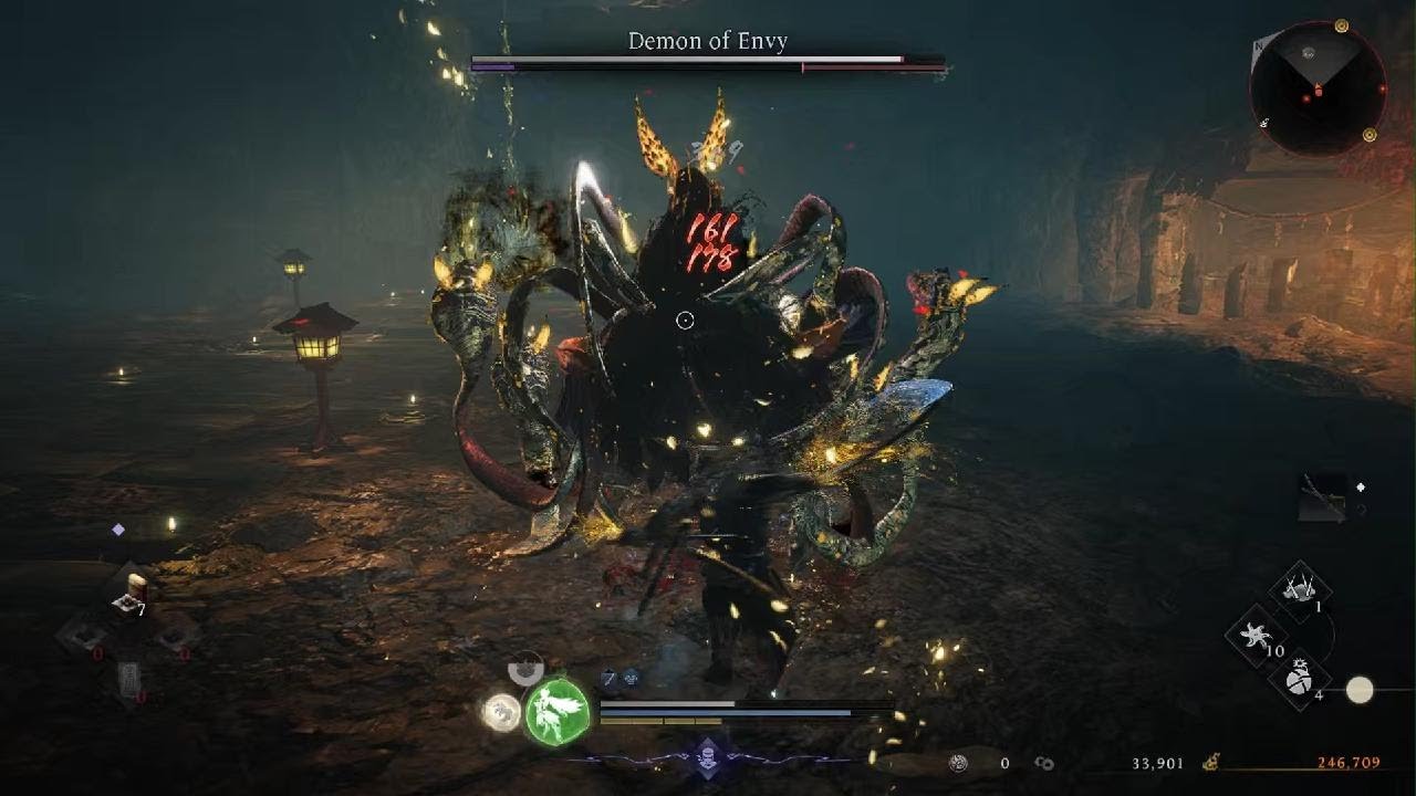 Nioh 3 Demon of Envy