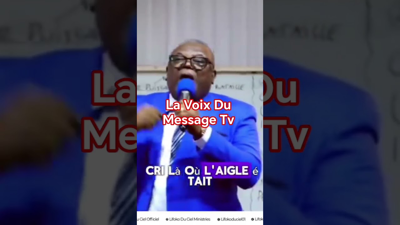 #pasteurlifoko sur L'aigle #lifokoduciel #williammarrionbranham #williambranham #branham #wmb