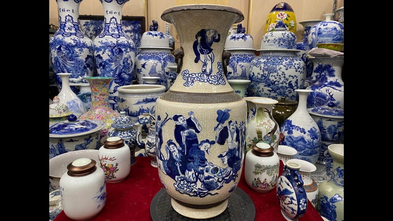 Nơi giao lưu những tuyệt phẩm gốm sứ nổi tiếng - Minh Chí Sứ Giang Tây O333.398.4OO