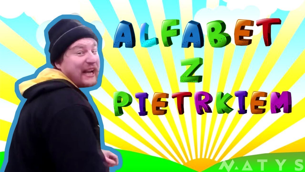 Alfabet z Pietrkiem Kogucikiem