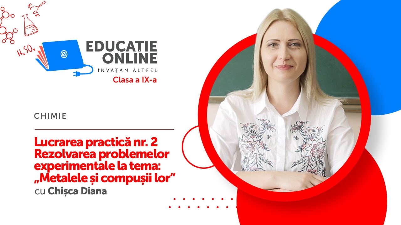 Chimie, clasa a IX-a, Lucrarea practică nr. 2. Rezolvarea problemelor experimentale...