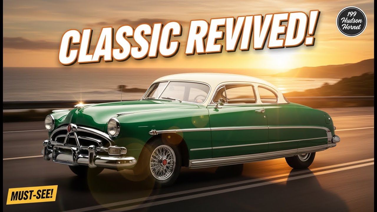 1951 Hudson Hornet: The Car That Won With Its Frame, Not Just Its Engine