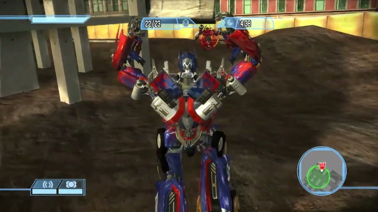 Optimus Prime en 