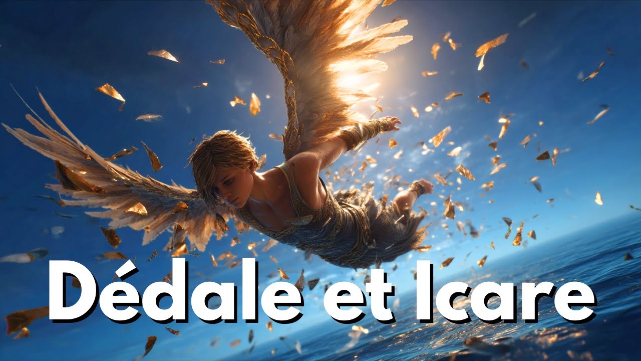 Il a condamné son propre fils… L’histoire tragique de Dédale et Icare