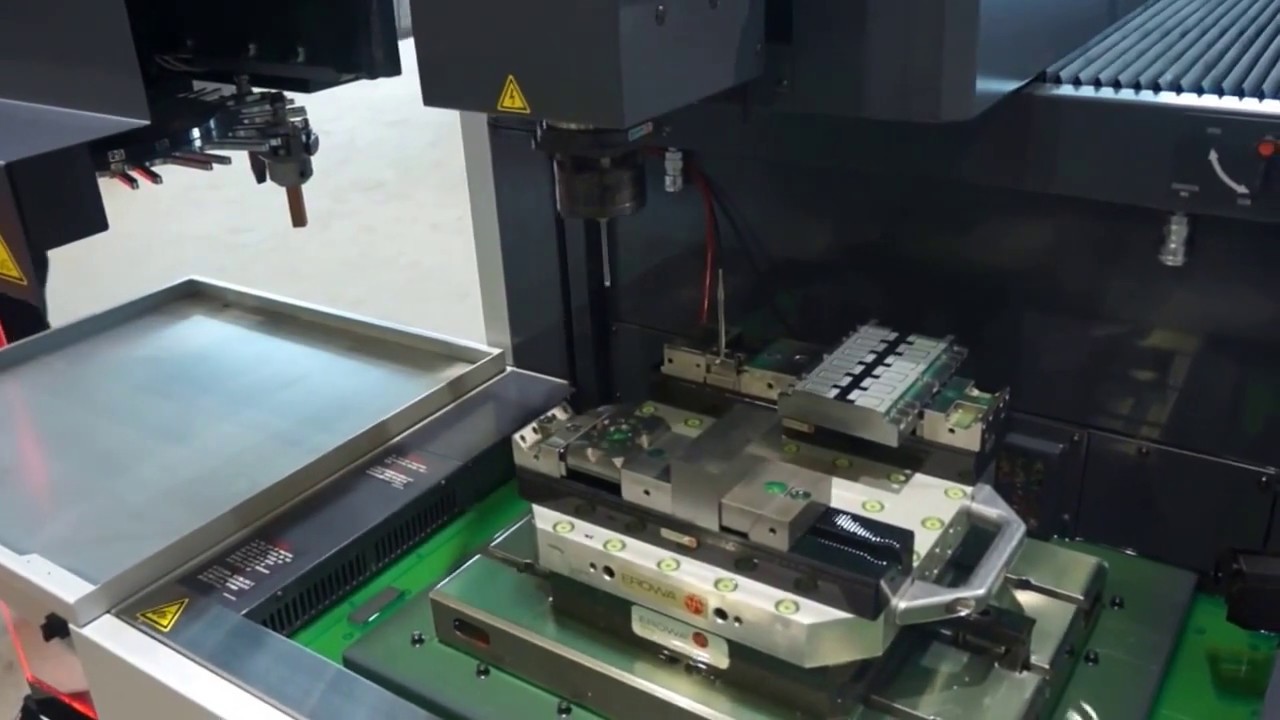 Mitsubishi Sinker EDM Auto tool changer