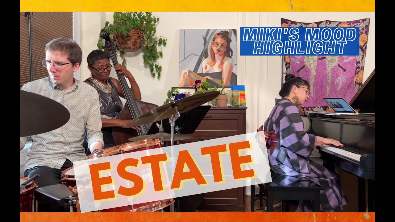 Estate by Bruno Martino with Kim Clarke Jimmy Macbride - Miki's Mood 75 highlight!