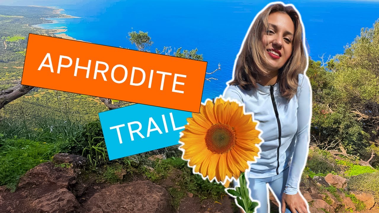 Aphrodite and Adonis Trails. Hiking. Cyprus