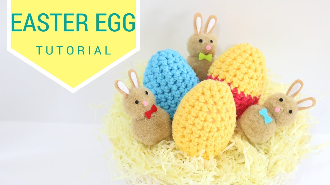 CROCHET: Easter egg tutorial | Bella Coco
