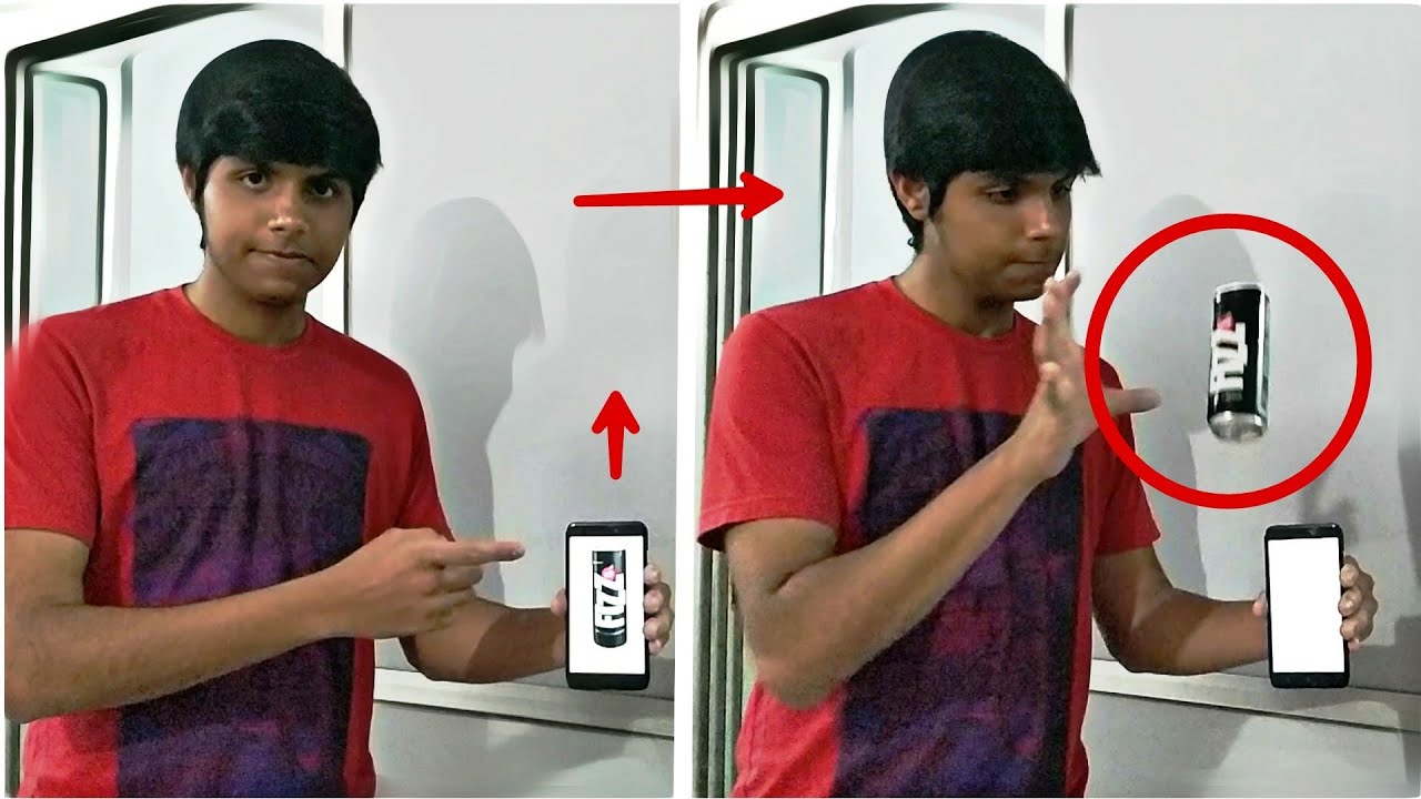 TUTORIAL SPRITE CAN VFX | ZACH KING MAGIC TRICK | KINEMASTER EDITING |