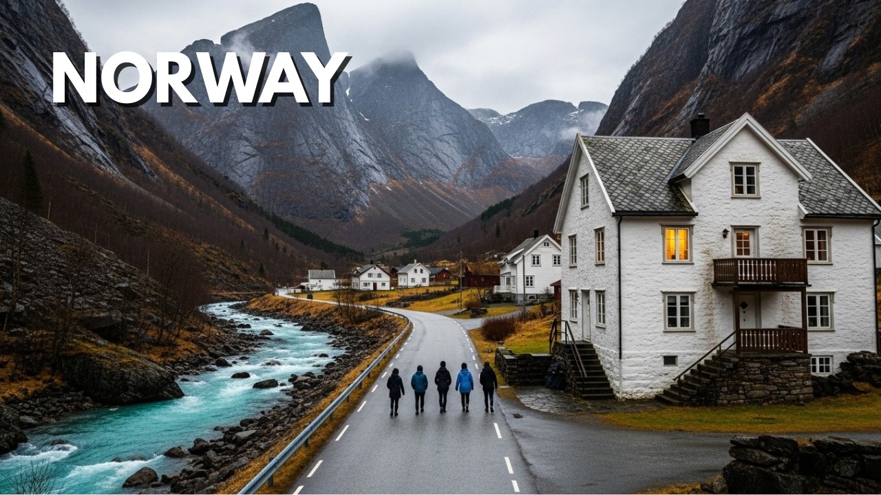 NORWAY: Life in the country that should never have existed | 4K Documentary