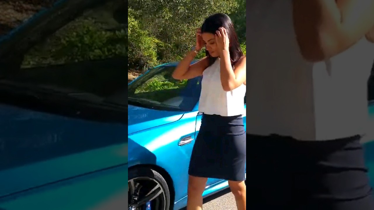 Revtime BMW M2 Exhaust Sound Flashback with Elnaz #revtime #exhaustsound #bmwm #instacar #bmwm2
