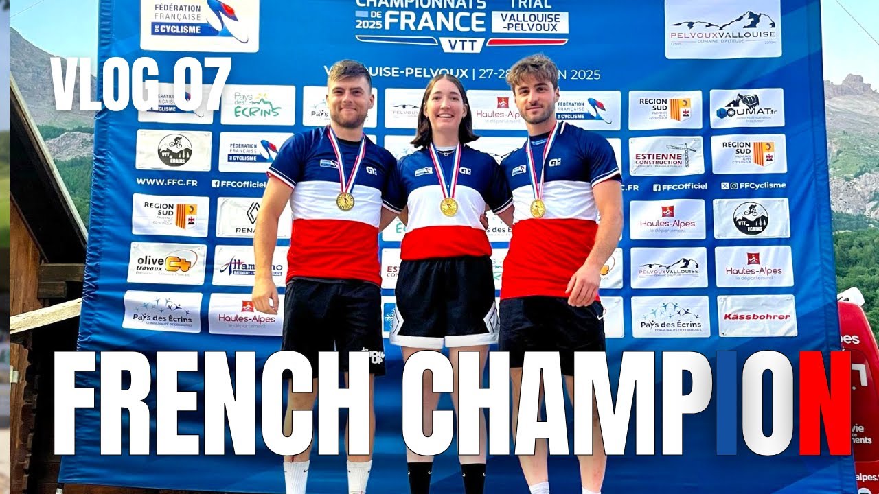 Vlog 07 - French champion !!