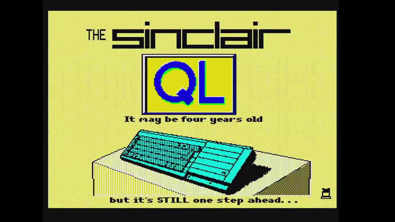 Demo submitted to Sinclair QL World in 1988.