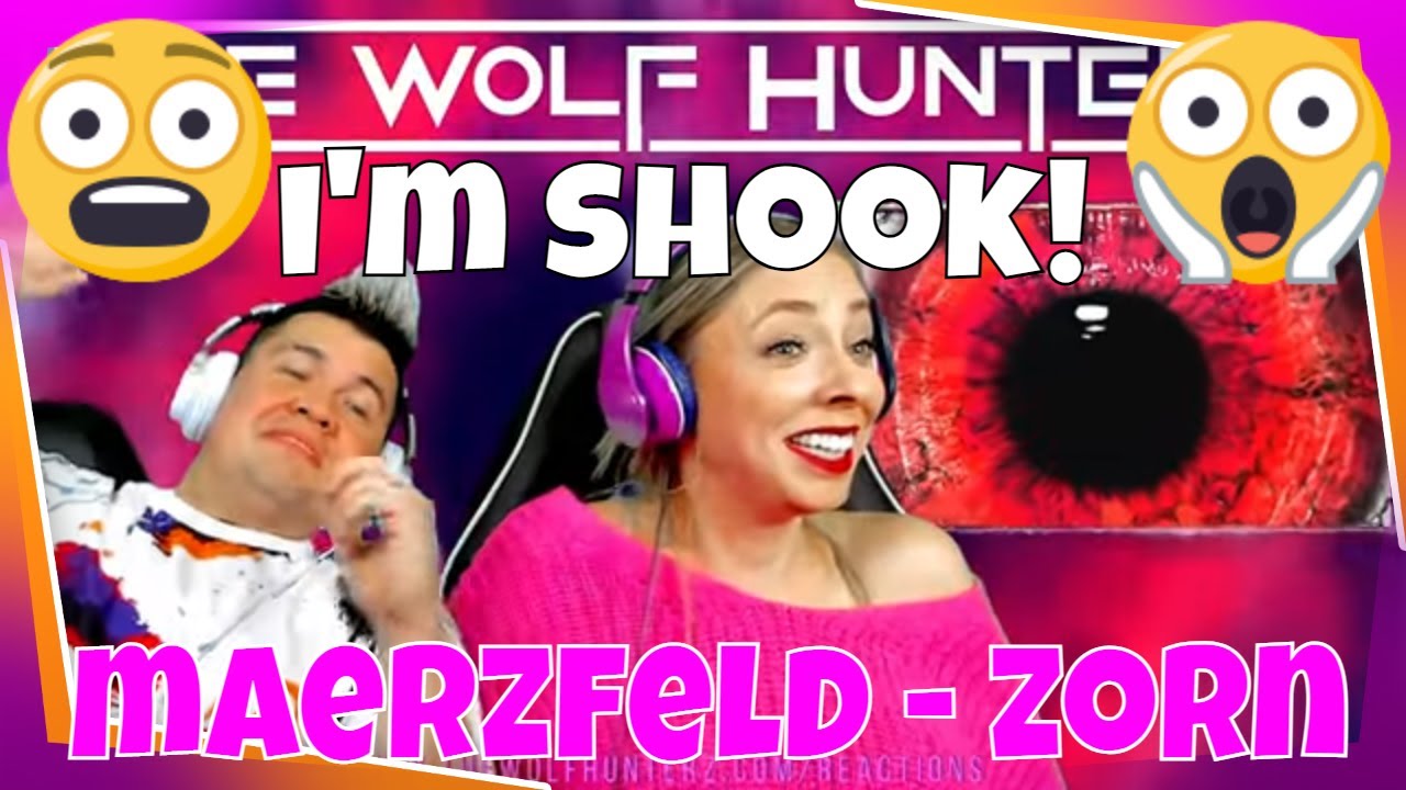 MAERZFELD - ZORN (Official Video) THE WOLF HUNTERZ Jon and Dolly Reaction