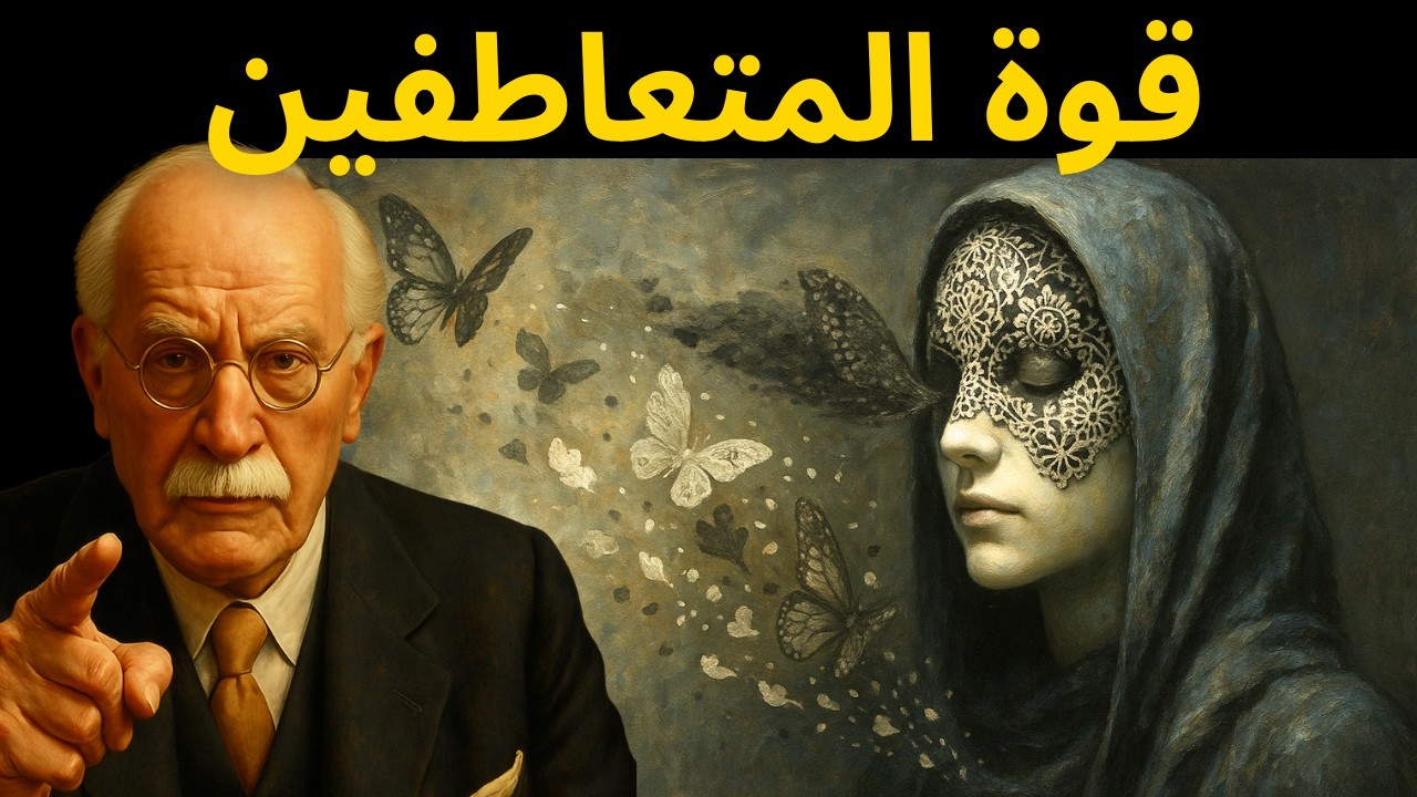 فقط الأشخاص المتعاطفون يشعون هذه الهالة النادرة للطاقة الروحية التي وصفها كارل يونغ