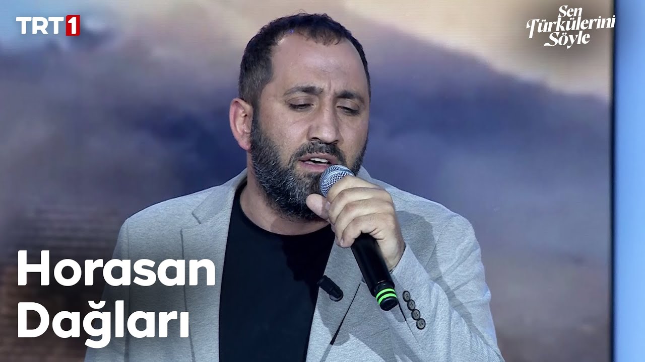 Mesut Aksu - Horasan Dağları - Sen Türkülerini Söyle 23. Bölüm @trt1