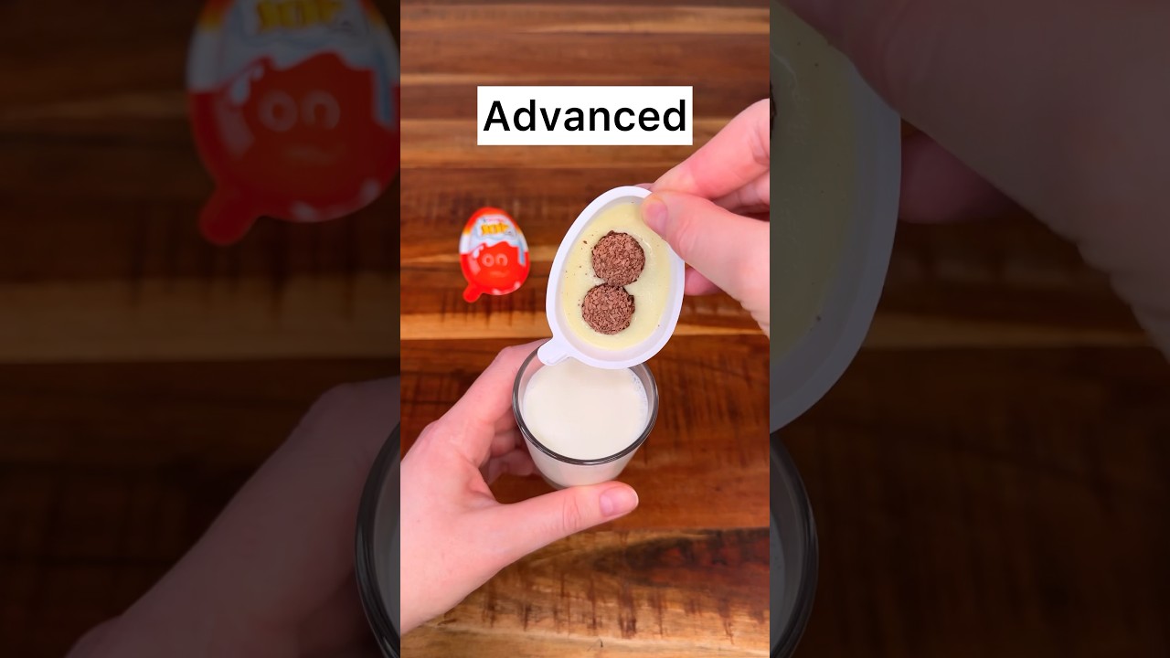 Which CHOCOLATE egg MILK dip is the best?😎❤️🥛🍫🥚| CHEFKOUDY