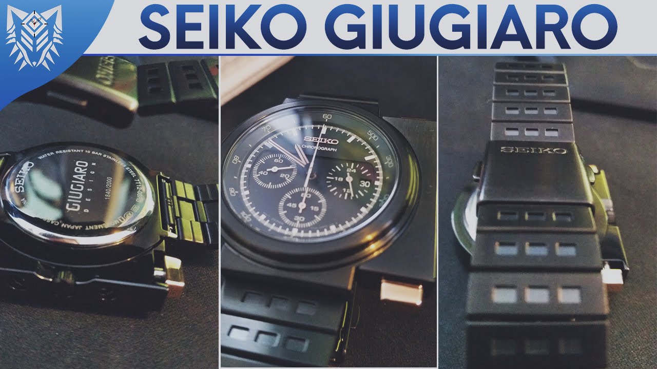 In Depth Watch Review | Seiko Giugiaro (Seiko Ripley)