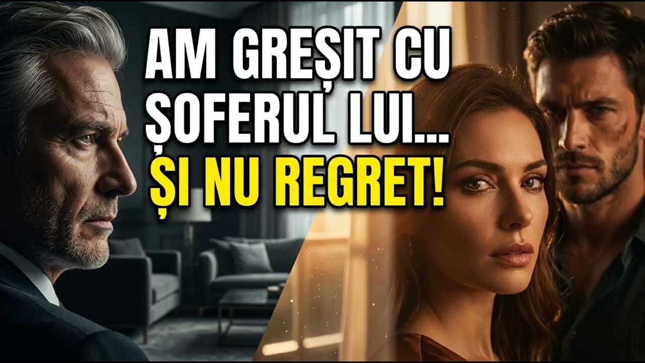 Am greșit cu șoferul soțului meu... și nu regret nicio secundă