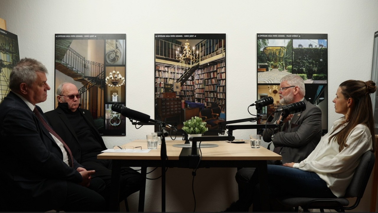 MÉK - Építészetről mindenkinek podcast - 2026/E2 - előzetes