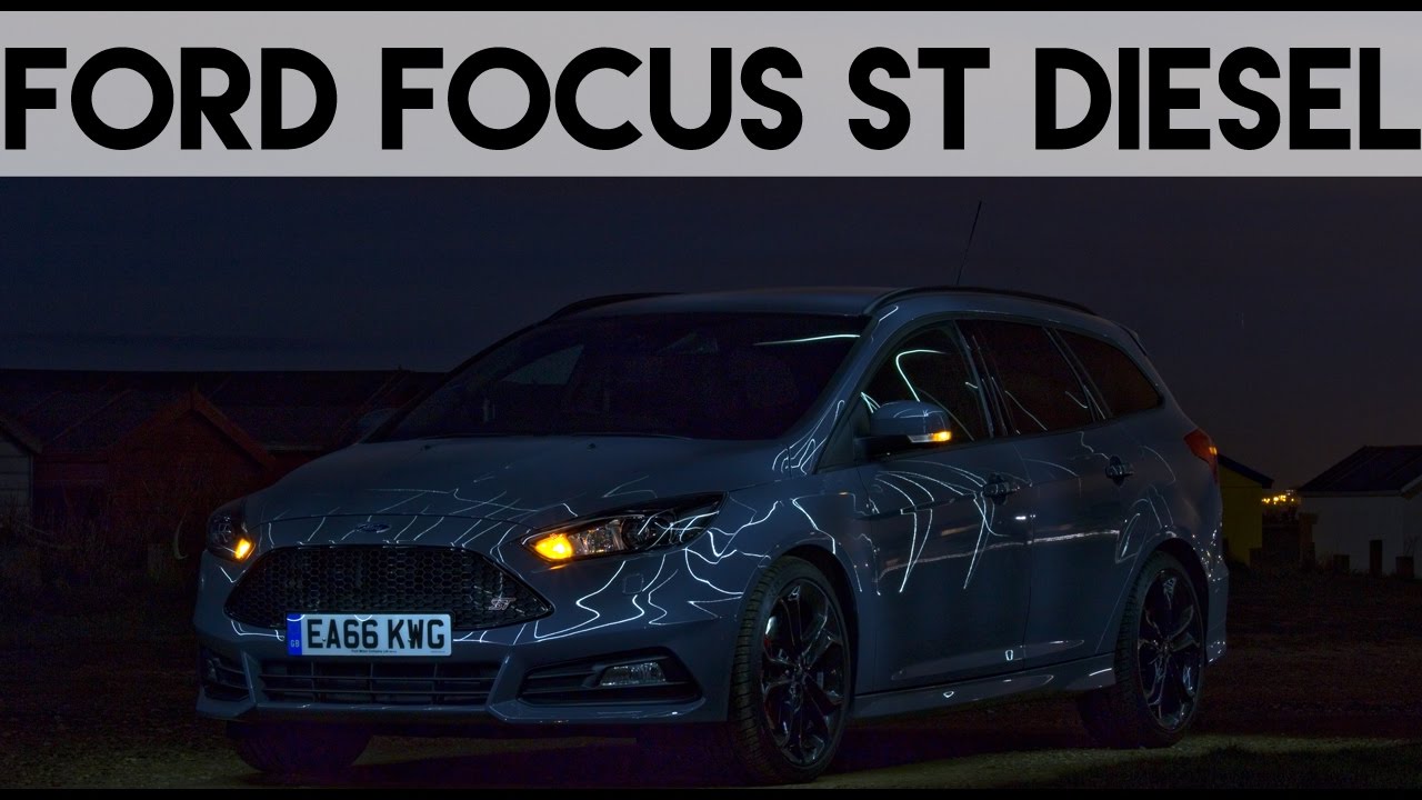 Ford Focus ST Diesel 2017 года — производительность и экономичность в одном? | Music Motors Эпизо...