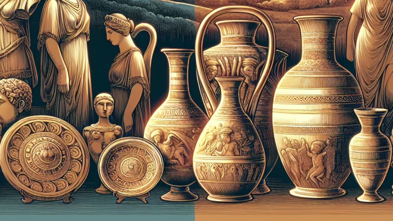 Ancient Rome: The Etruscan Influence (Episode 003)  | Roman History