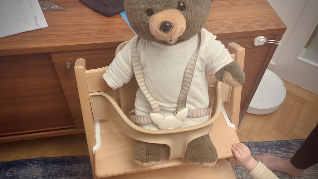 How to install Stokke 5-point-harness