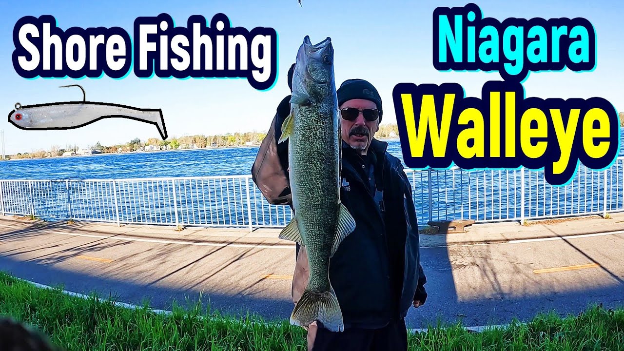 Niagara River Walleye Shore Fishing 2025