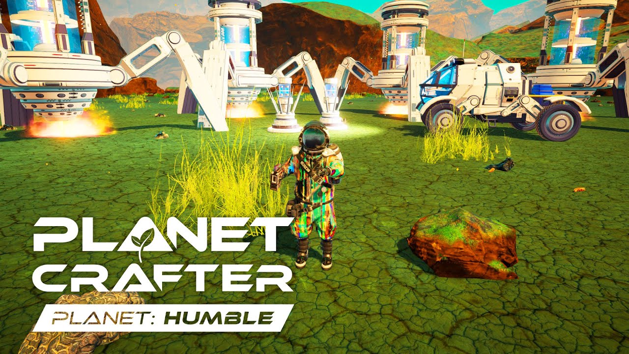 Planet Humble: Planet Crafter DLC - Fusion Power and Improved Terraforming [E7]