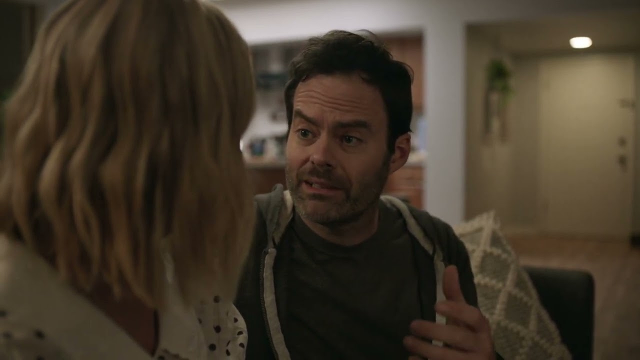 Were you going to send her an angry letter or something? #Barry S03E05 CrazyTimeShtShow  #BillHader