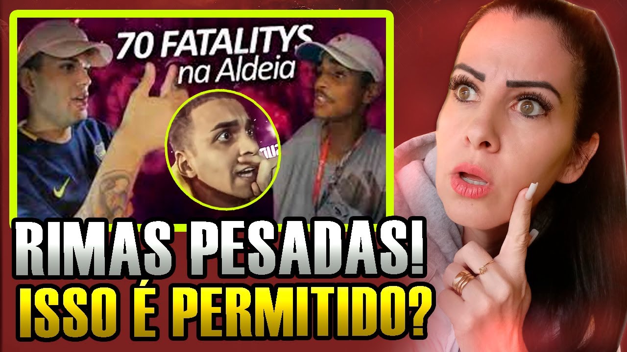 MÃE EVANGÉLICA REACT 70 rimas que MARCARAM A BATALHA DA ALDEIA
