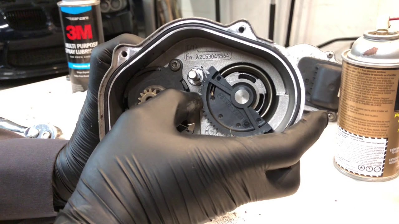How To Service BMW M3/M5 Throttle Actuator S65/S85