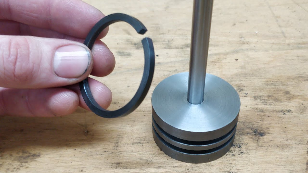 Making Piston Rings.     (See 