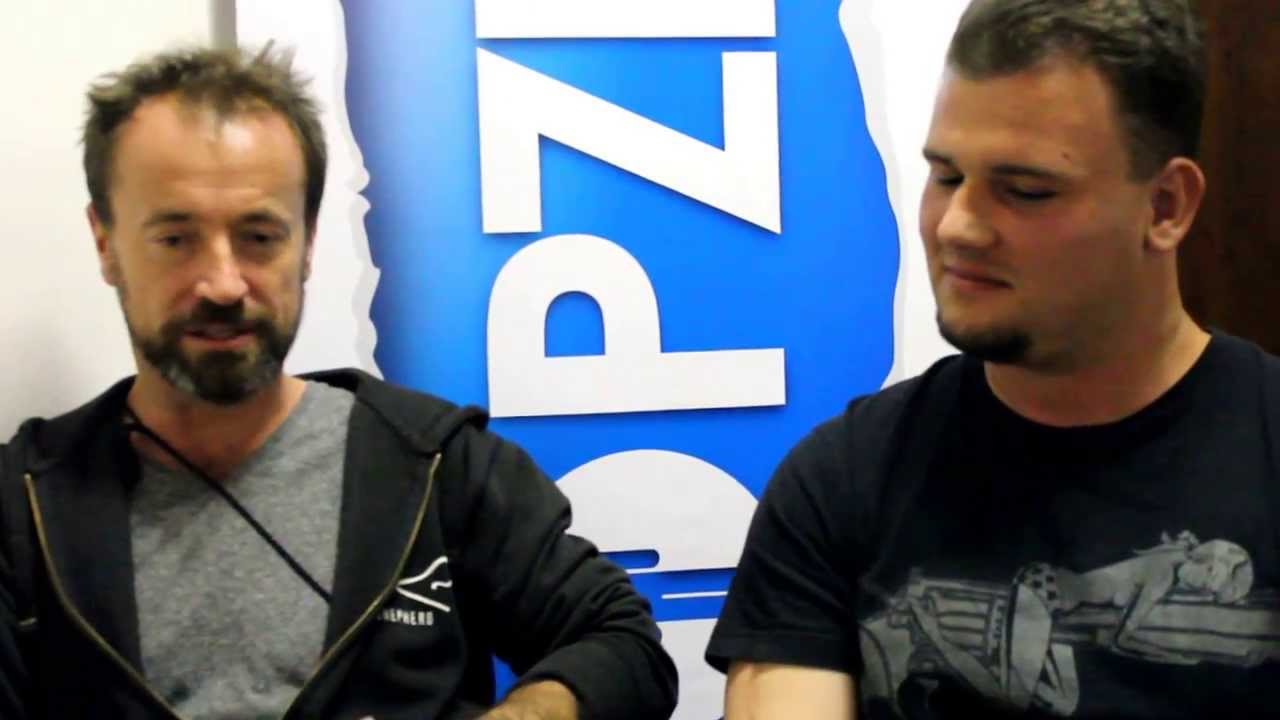 Videointerview s Davidem Nyklem alias Zelenkou ze Stargate: Atlantis