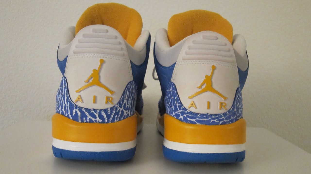 Jordan 3 Midsole Repaint Tips + Tricks!
