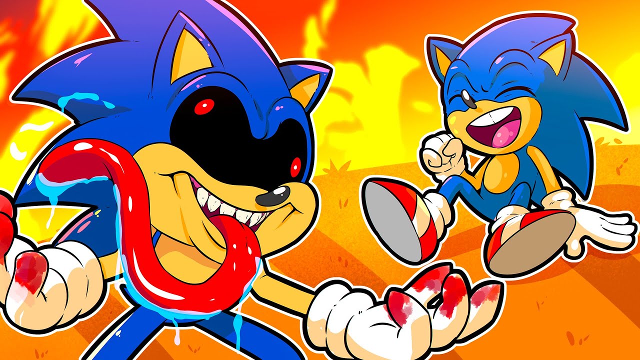 Sonic.exe, mas COMPLETAMENTE CRINGE!