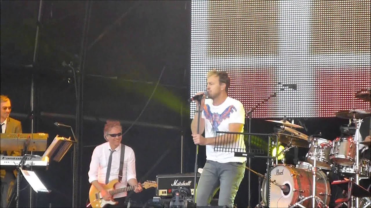Jason Donovan - Every Day (I Love You More) - Rewind Festival - South - 2014