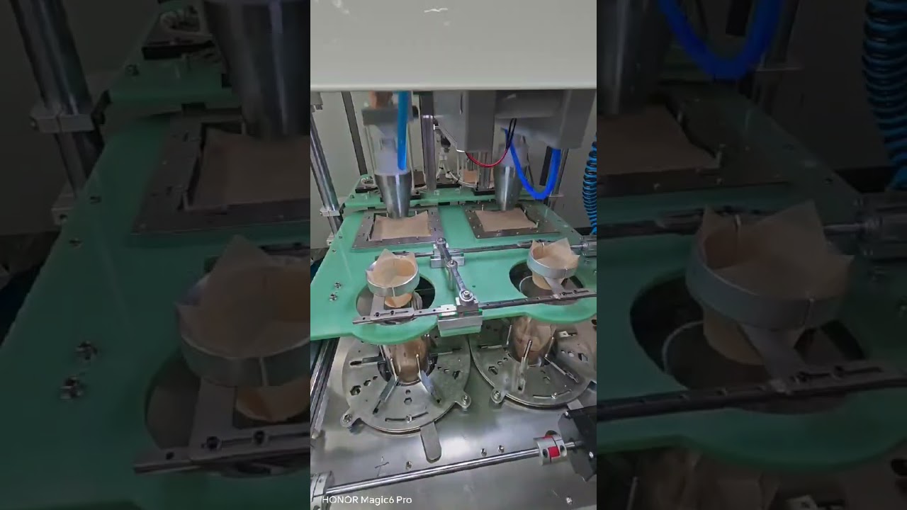 HF-PC40 tulip paper baking cup machine