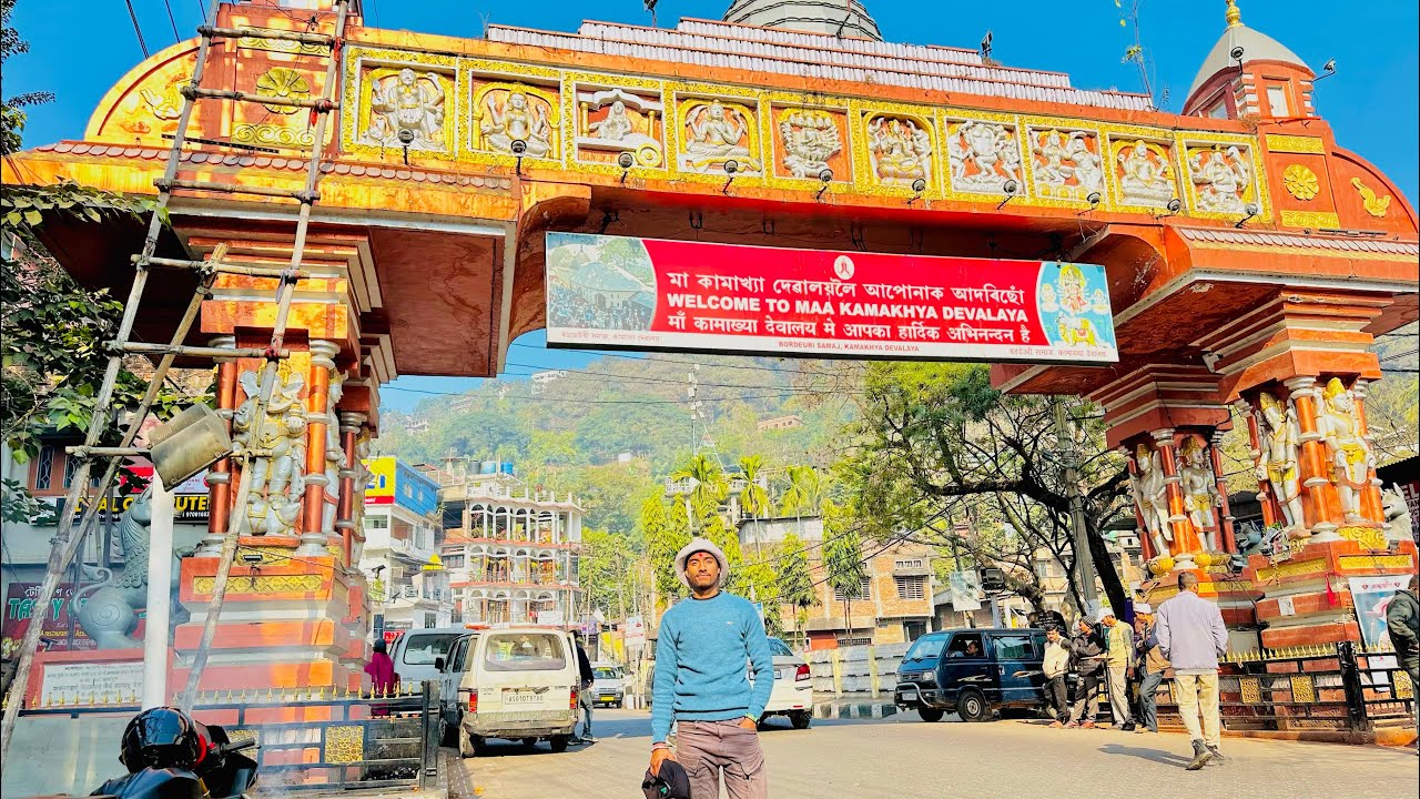 Going to 🚩kamakhya Temple🙏 Guwahati Assam ￼#assam #yashu #yashuvlogs #travel #nature#travelvlog 