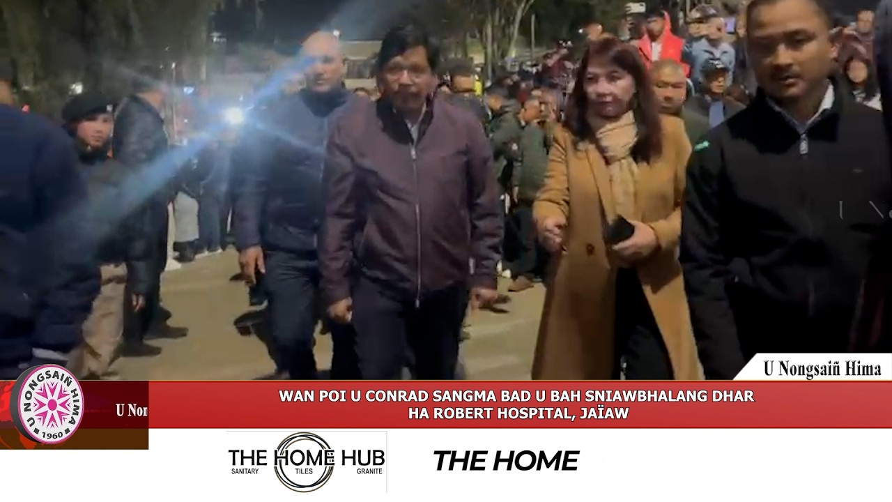 WAN POI U CONRAD SANGMA BAD U BAH SNIAWBHALANG DHAR HA ROBERT HOSPITAL, JA&Iuml;AW
