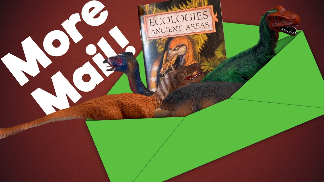 You Sent Us More Dinosaurs!