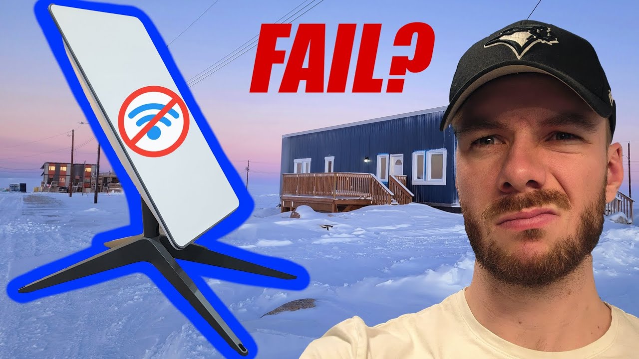 Does Starlink work in the Arctic Circle?