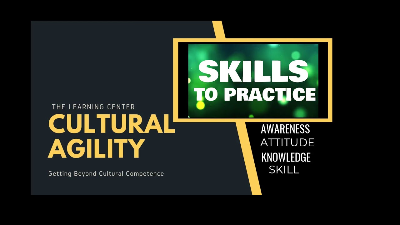 Developing Cultural Competence: Key steps